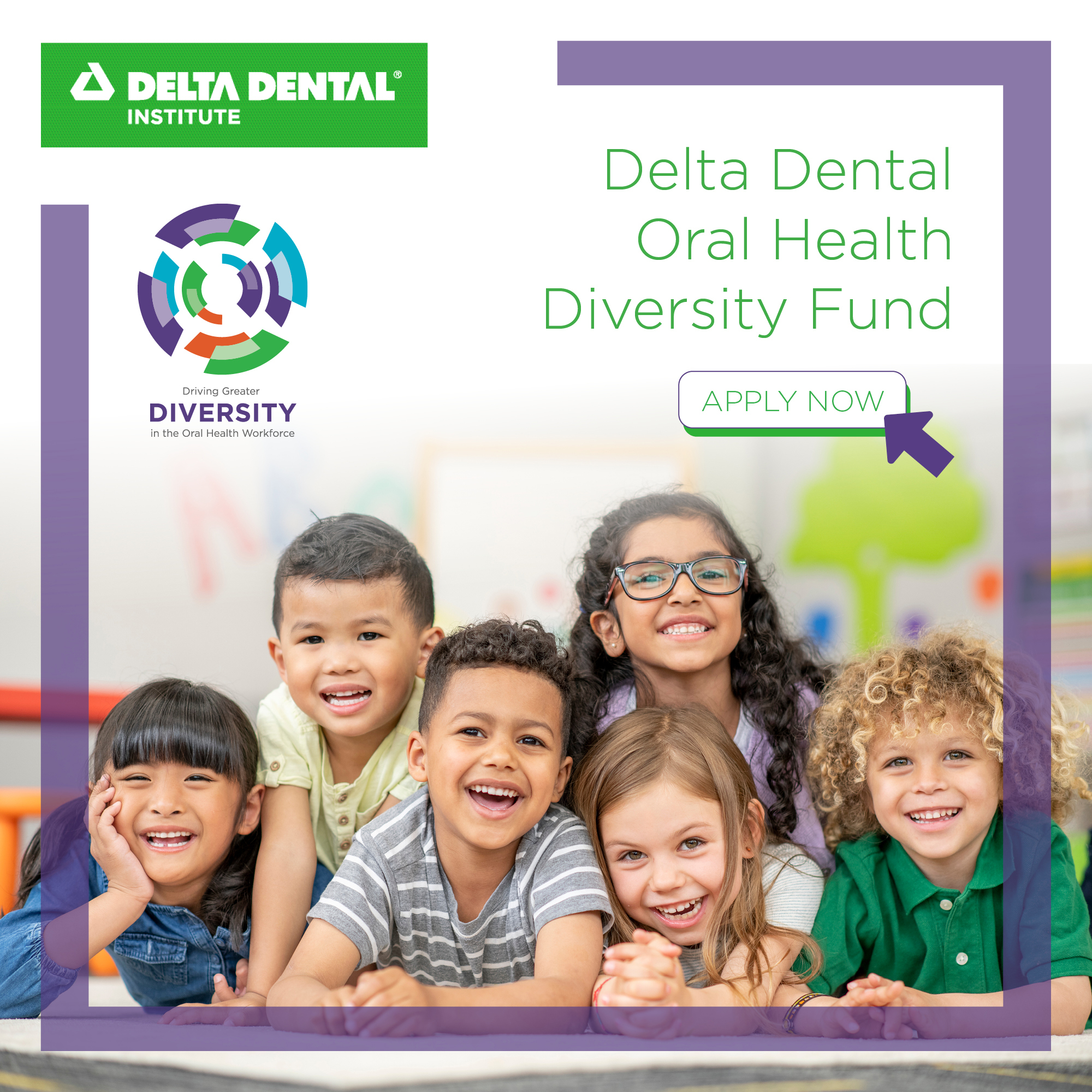 Delta Dental Institute Oral Health Diversity Fund