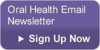 Oral Health Email Newsletter, Sign up now