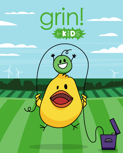 Grin for kids 2024